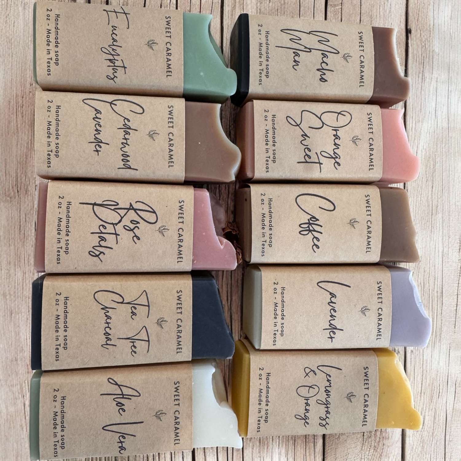 Sweet Caramel Shop - Handmade Soap