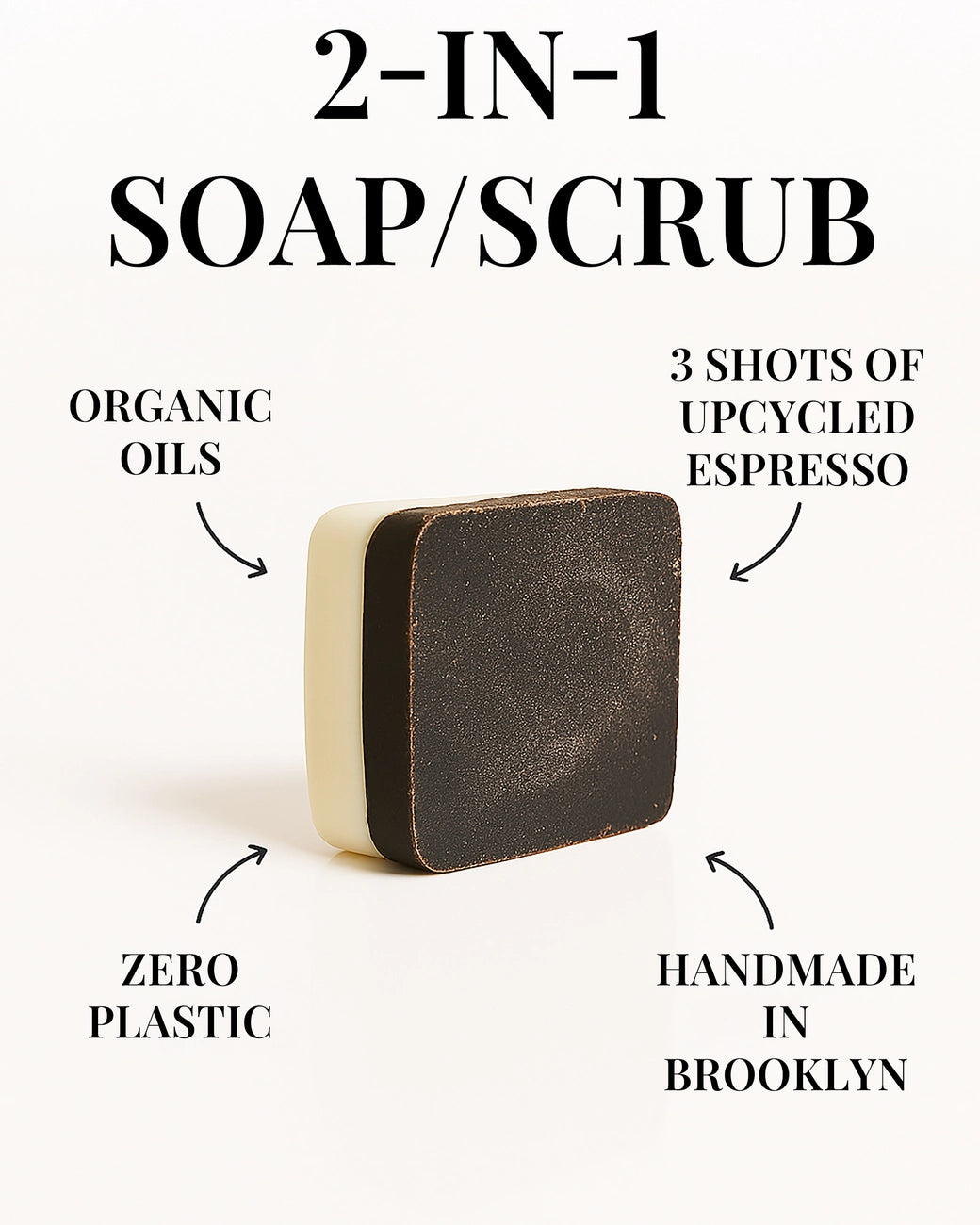 2nd Ground Exfoliating Soap