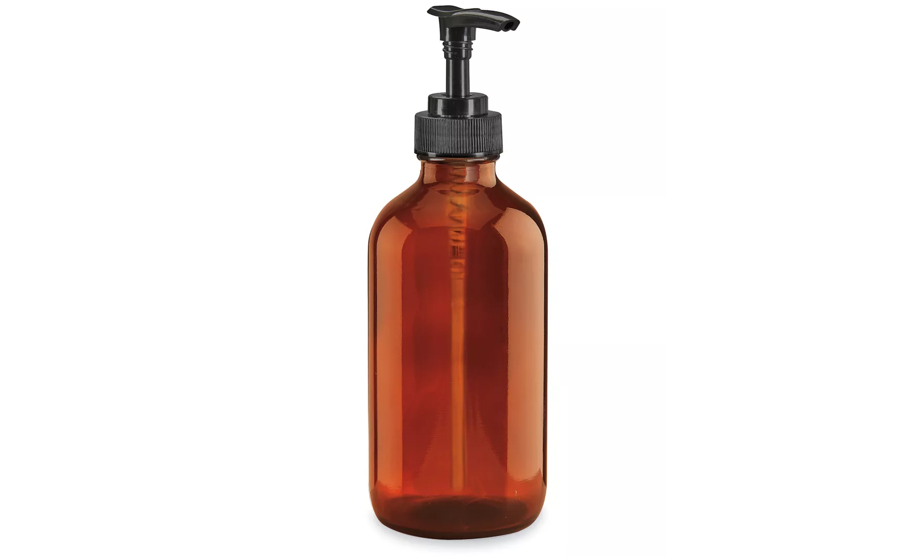 8oz Plastic Refill Pump Bottle