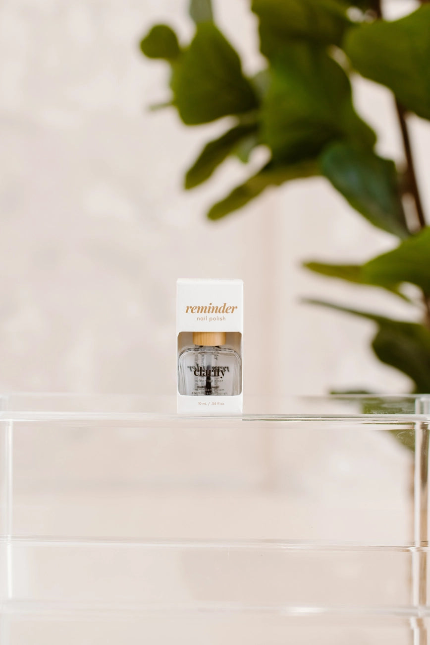 Reminder Nail Polish