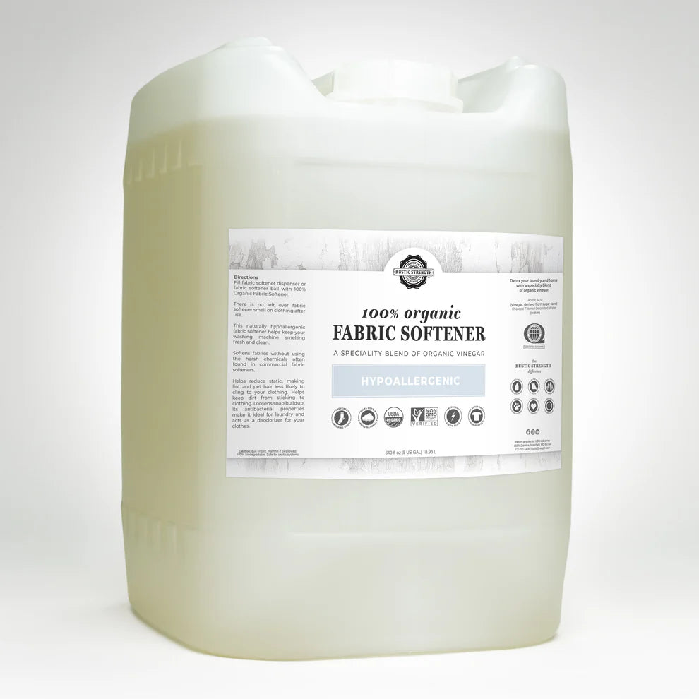 Rustic Strength - Fabric Softener Hypoalergenic By The Ounce