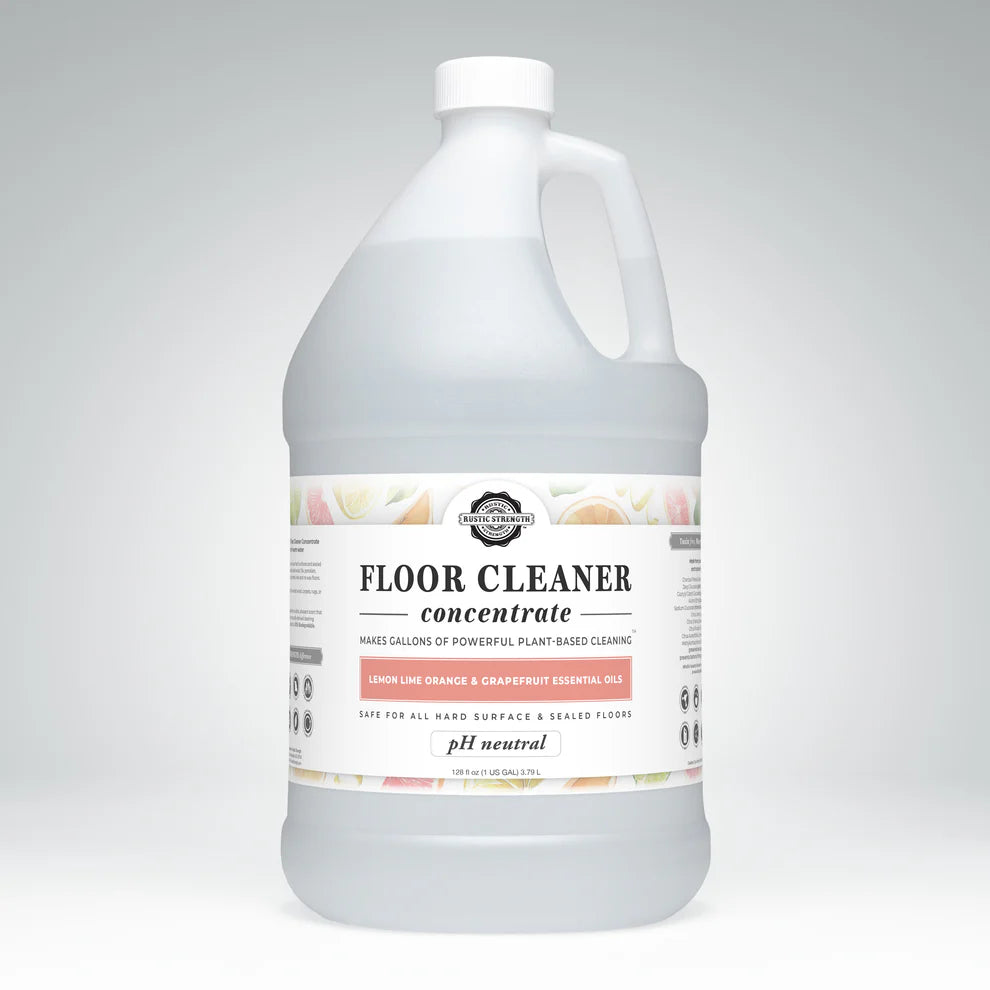Rustic Strength - Floor Cleaner Concentrate (LLOG) By The Ounce
