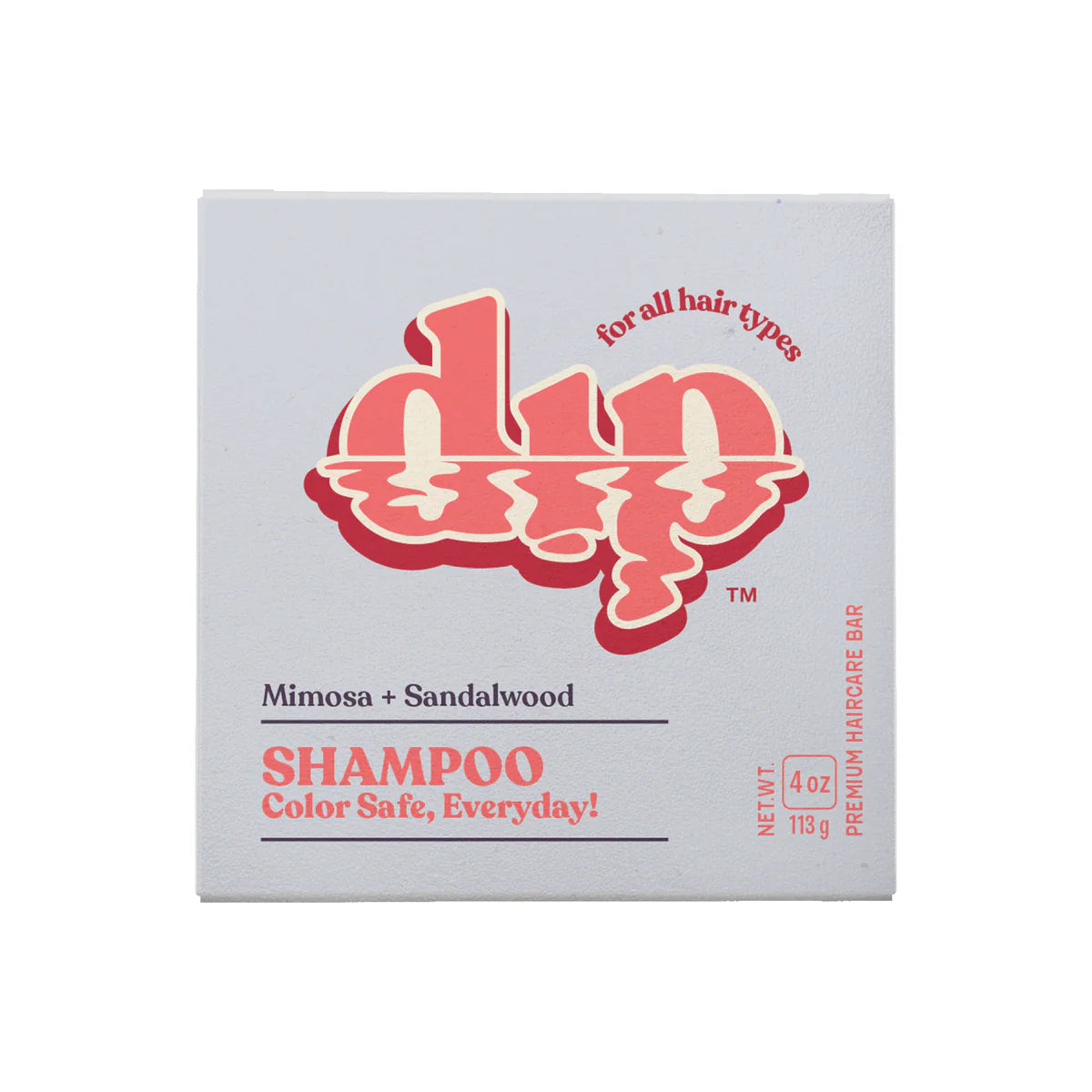 Dip Shampoo Bar