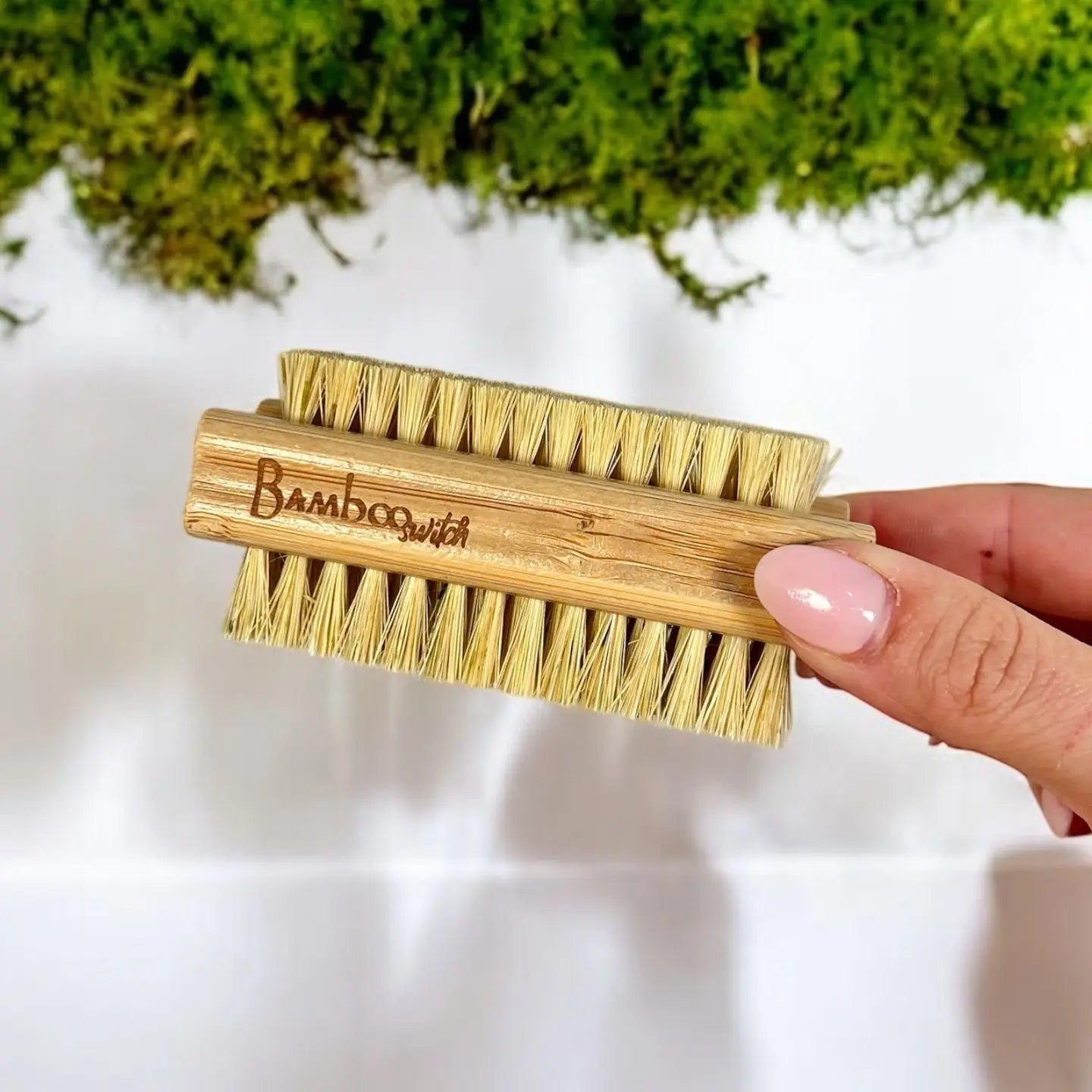 Bamboo Switch - Bamboo Vegan Nail Brush