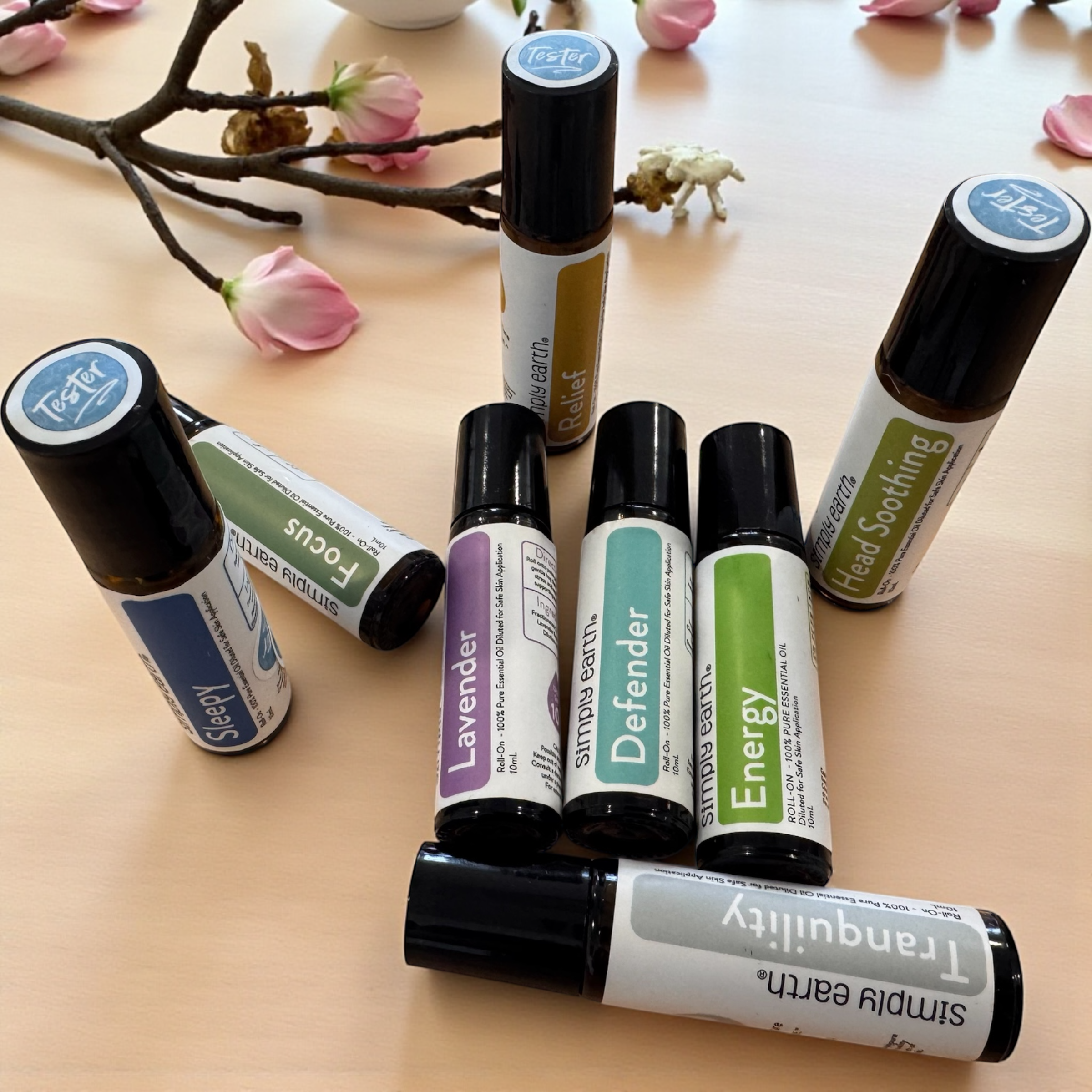Simply Earth Essential Oil Roll On