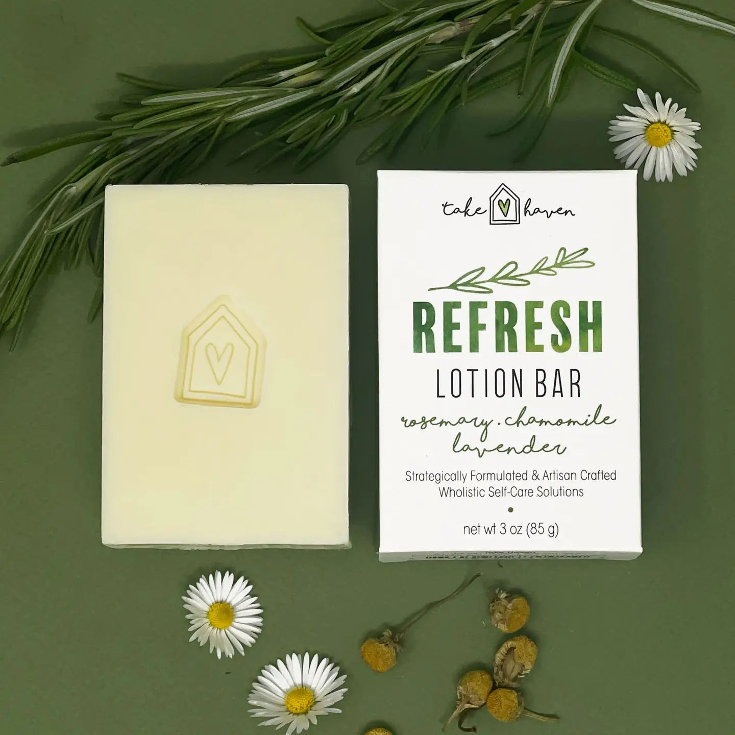 Take Haven Herbal Lotion Bar