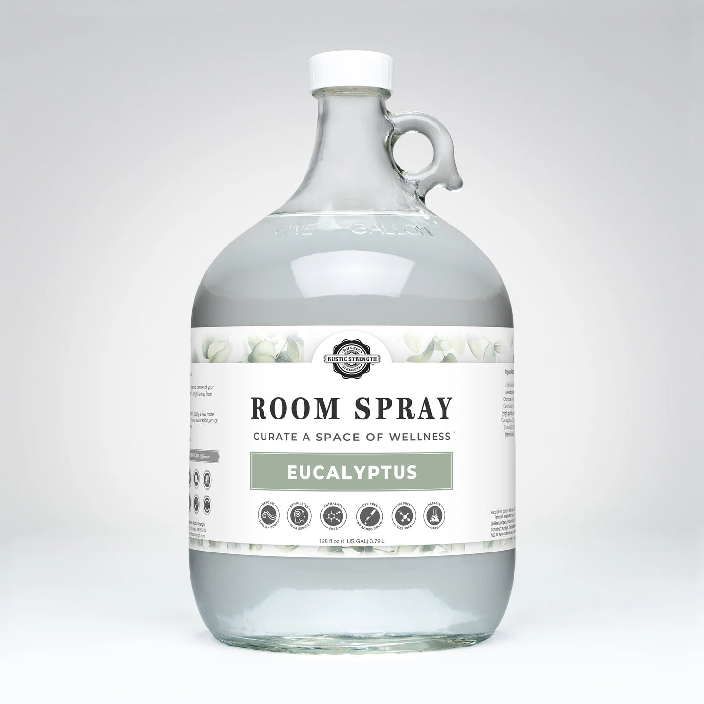 Rustic Strength - Aromatherapy Room Spray By The Ounce