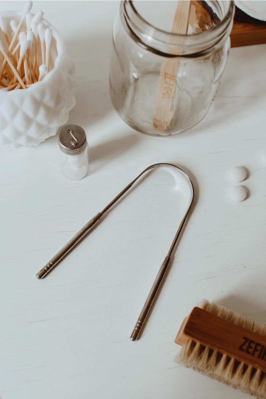 Zefiro Tongue Scraper