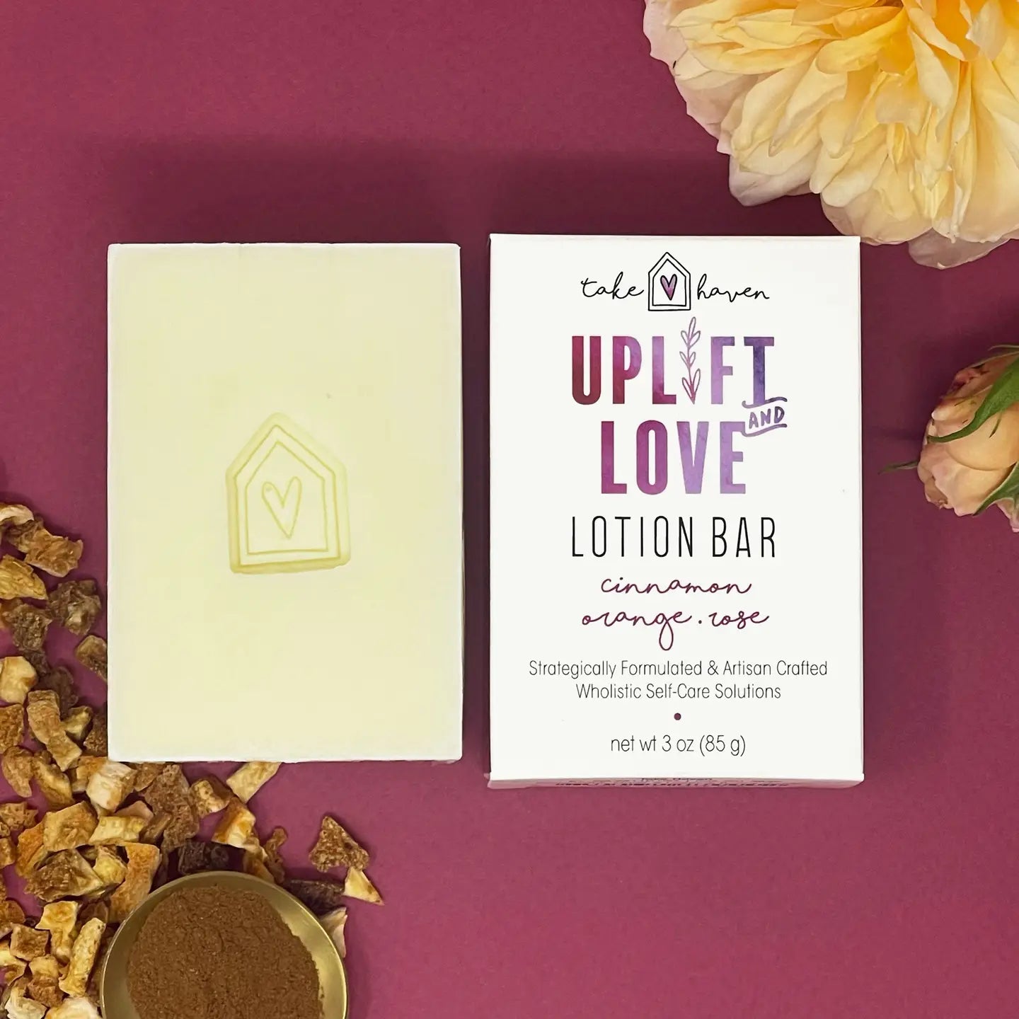 Take Haven Herbal Lotion Bar