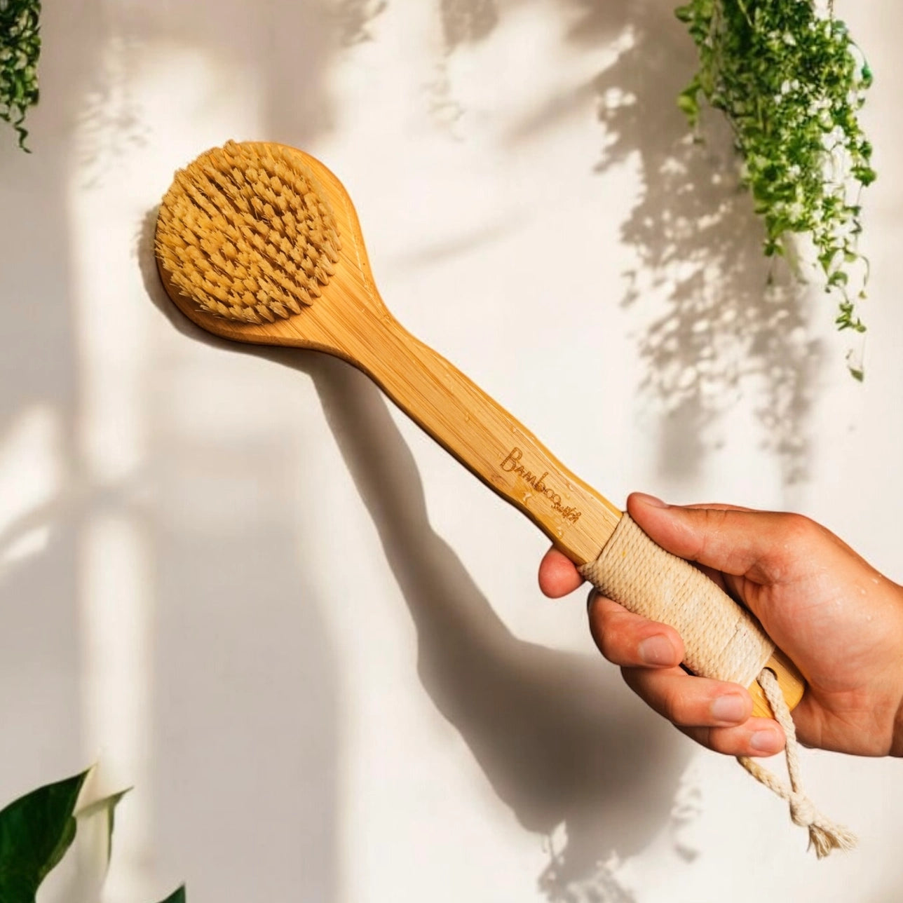 Bamboo Switch - Vegan Bamboo Exfoliating Dry Brush