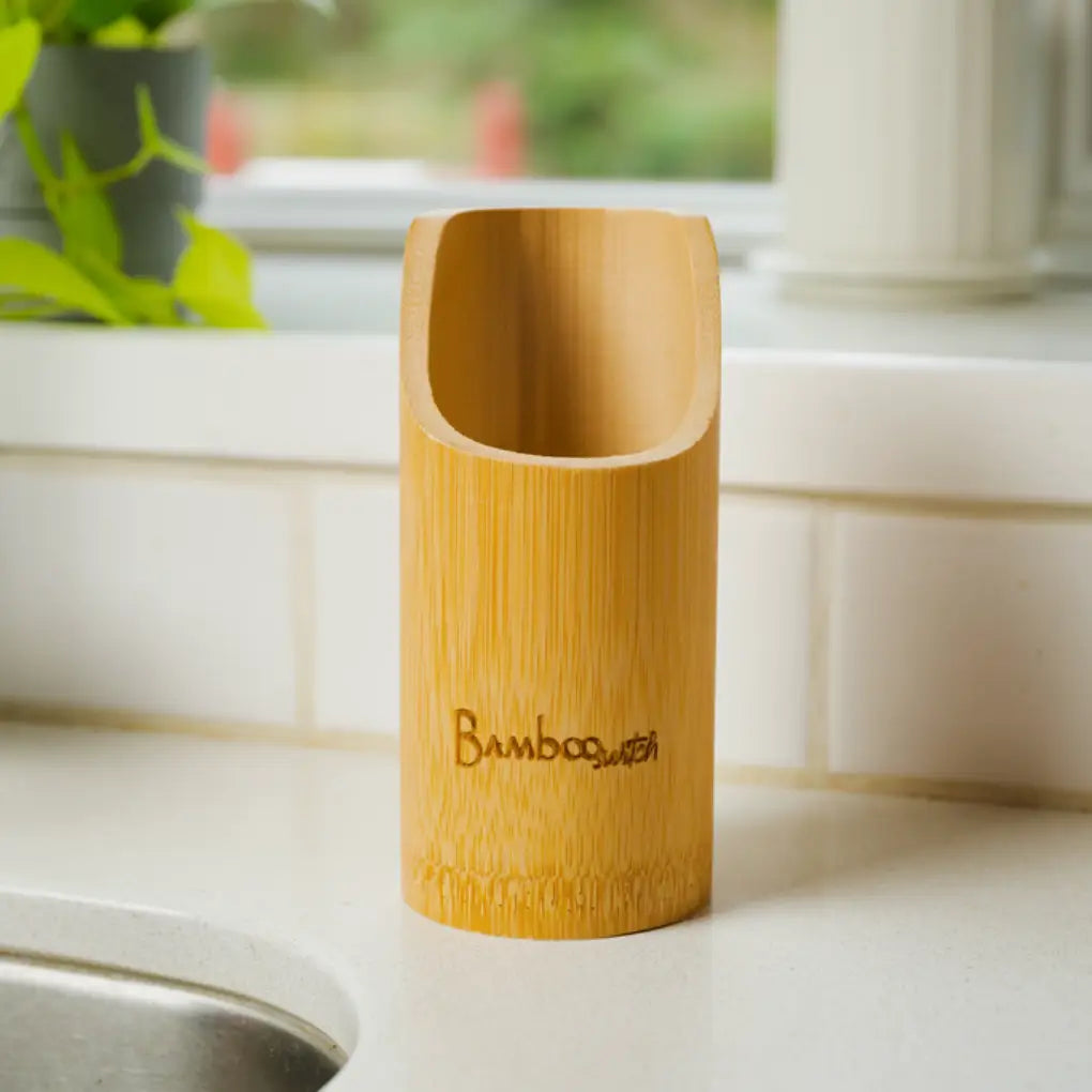 Bamboo Switch - Bamboo Display Holder | Pencils, Makeup, and Paint Brushes