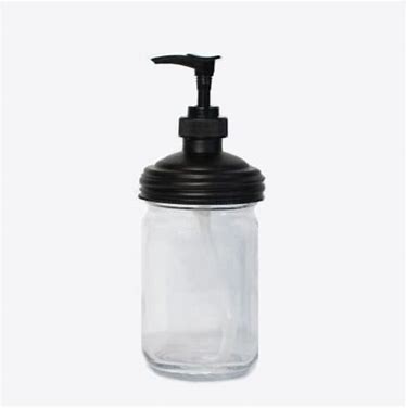 reCAP Mason Jars - Pump Dispenser, Regular Mouth