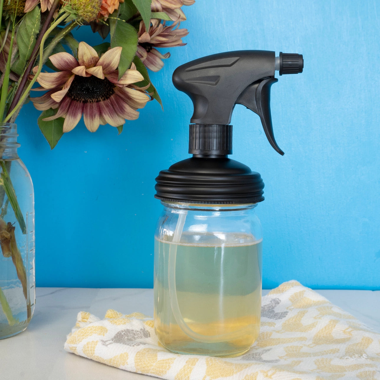 reCAP Mason Jars - Sprayer Lid, Regular Mouth