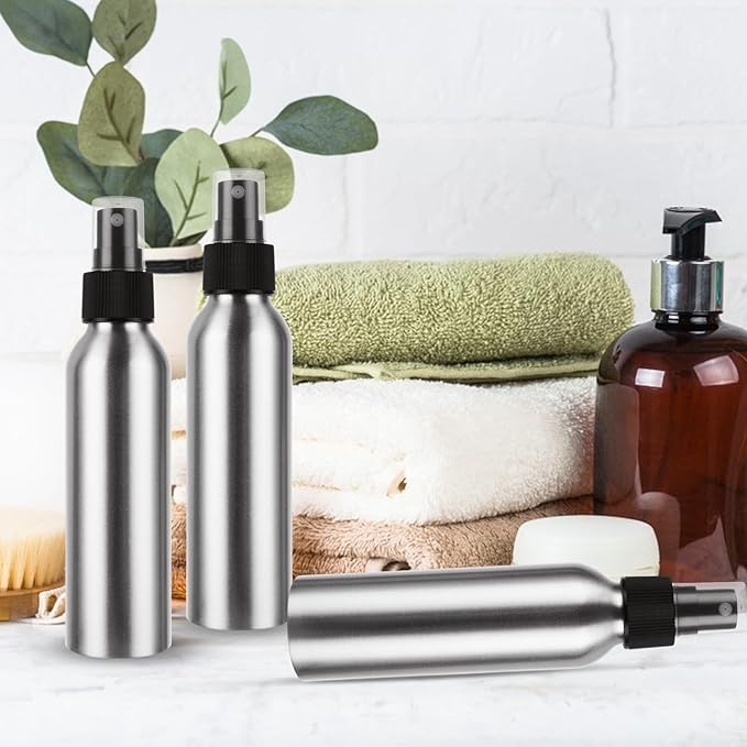 Rustic Strength - Aromatherapy Room Spray 4oz Aluminum Bottle