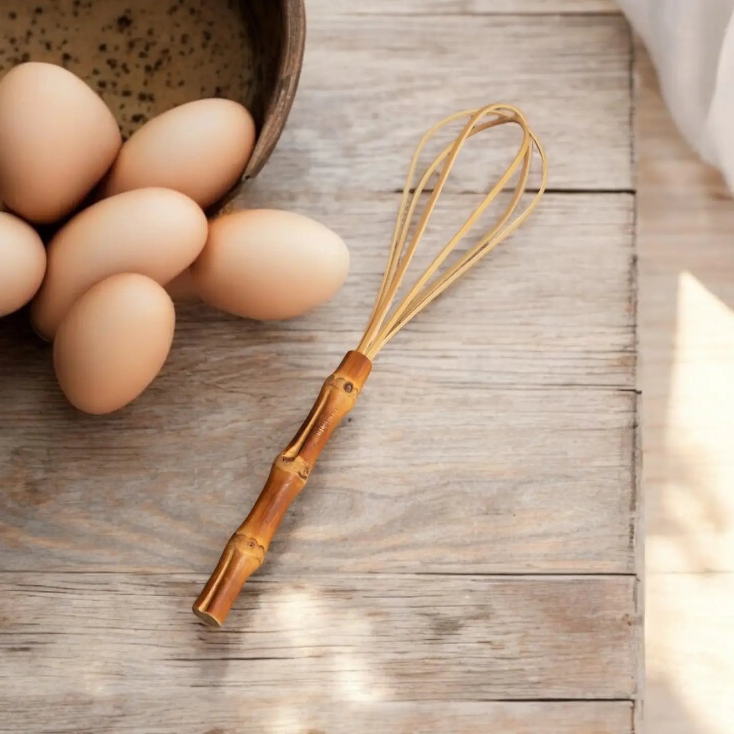 Bamboo Switch - Bamboo Kitchen Whisk