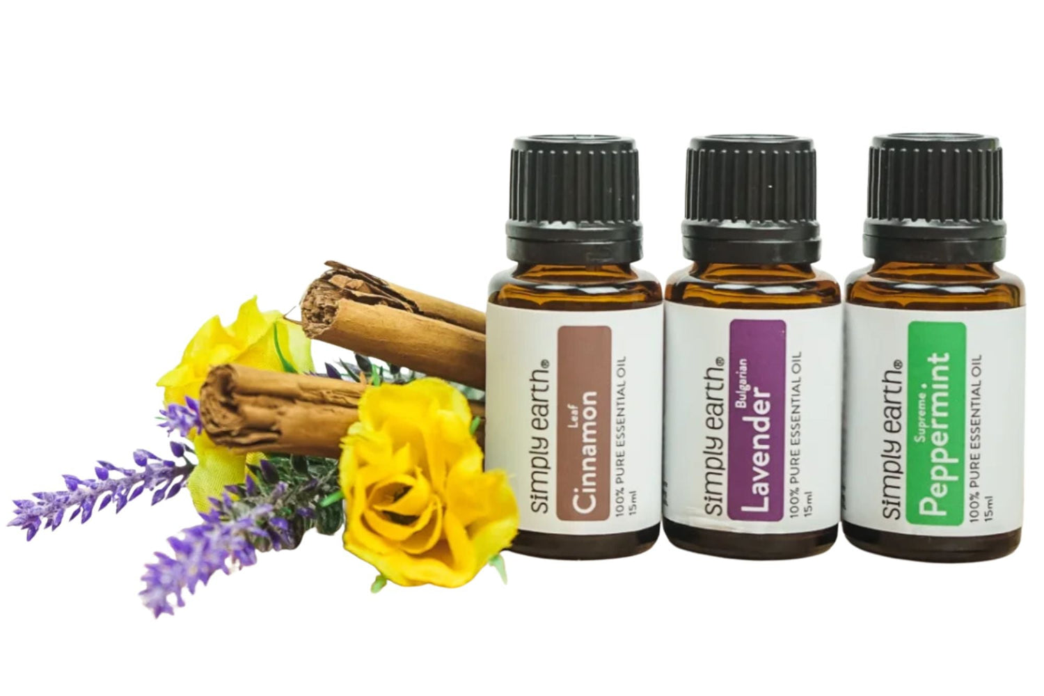 Organic Essential Oils &amp; Accessories