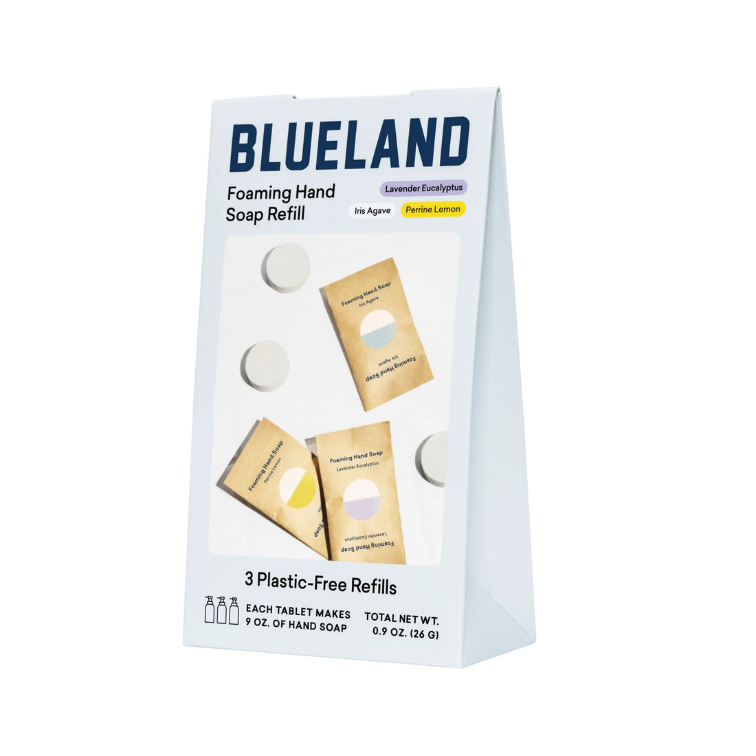 Blueland 3 Pack Variety Foaming Hand Soap