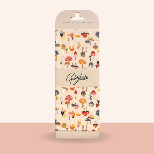 Goldilocks Goods Beeswax Food Wraps - Mushrooms