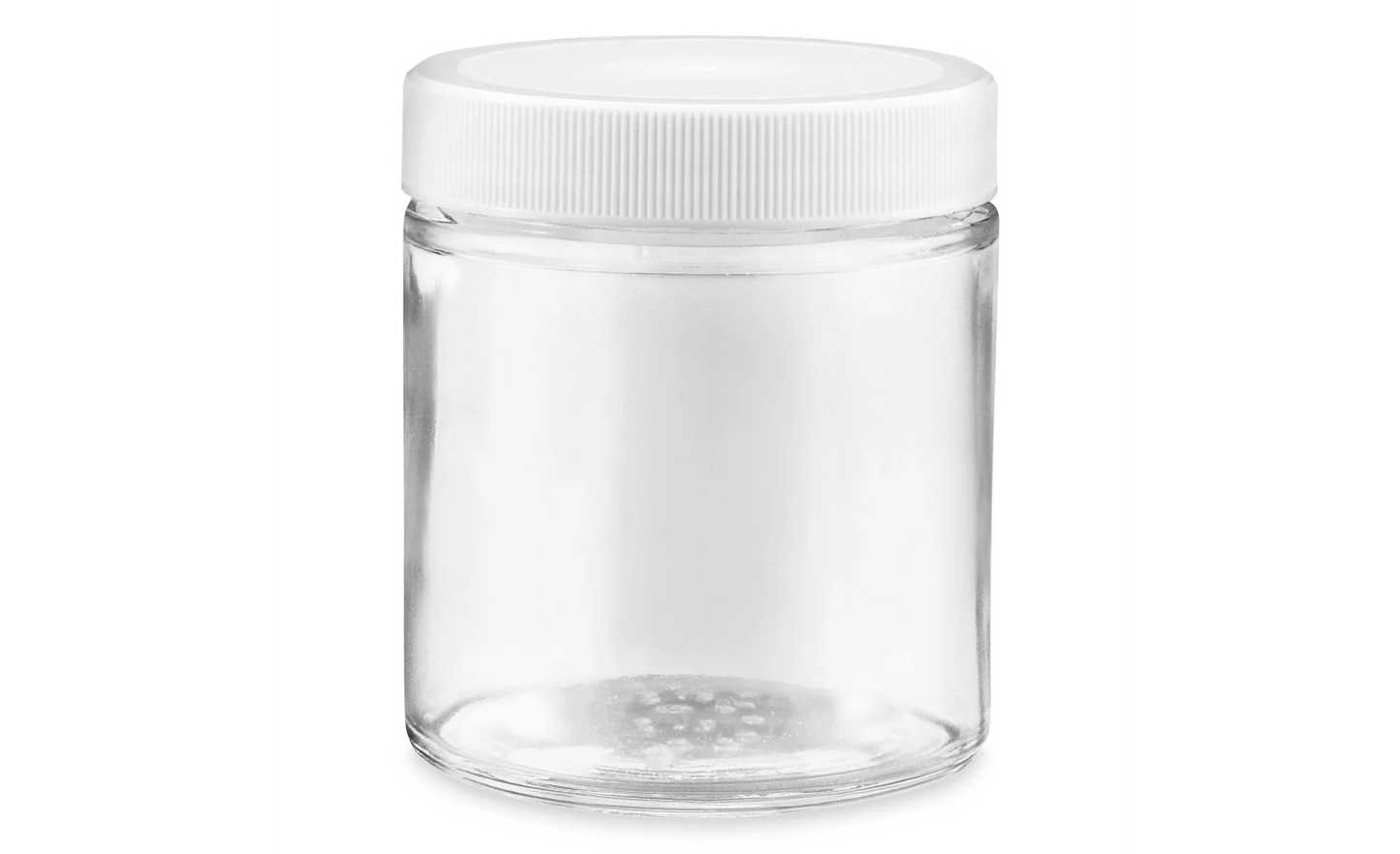 4 Oz Refill Glass Jar narrow