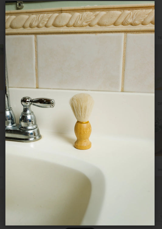 Bamboo Switch - Natural Bristle Shave Brush