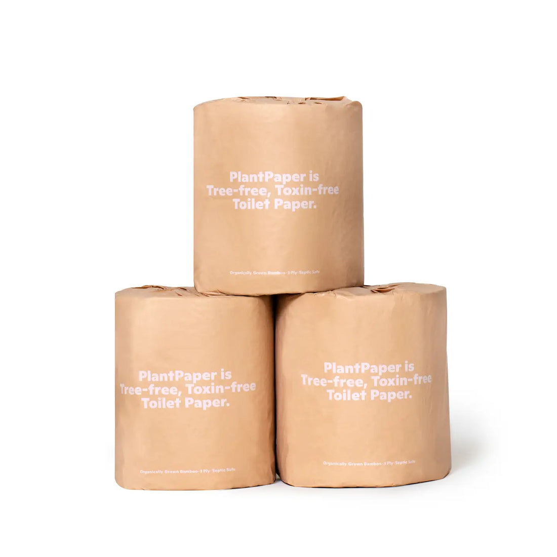 PlantPaper Bamboo Toilet Paper