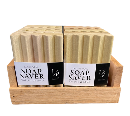 Howell's Wood Products - Large Wood Soap Savers