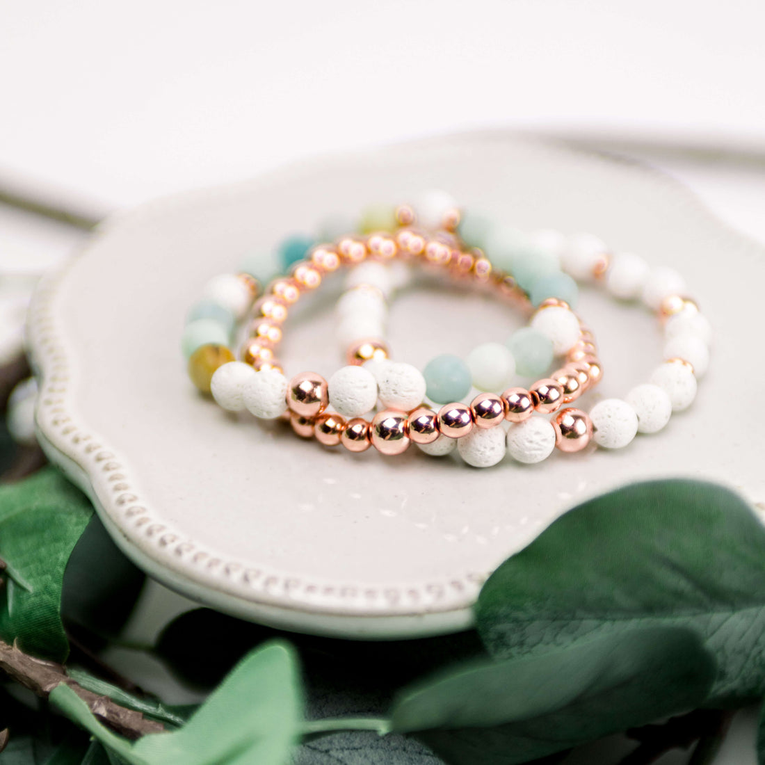 Simply Earth Essential Oils Diffuser Bracelet 3pc Set