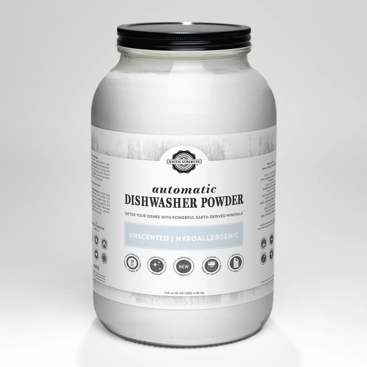 Rustic Strength - Automatic Dishwasher Powder By The Ounce