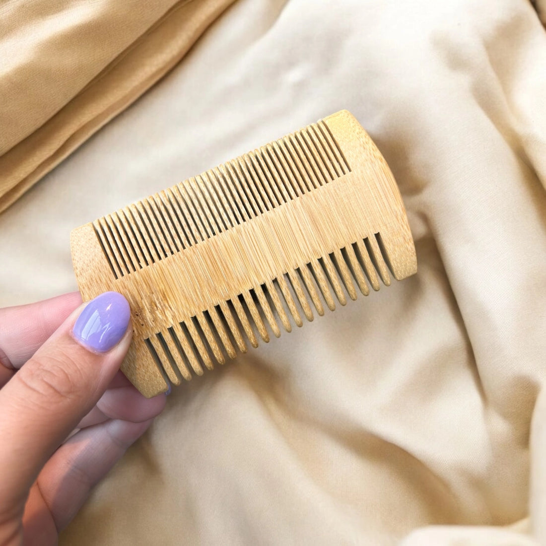 Bamboo Switch - Bamboo Beard Comb