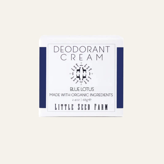 Little Seed Farm - Blue Lotus Deodorant Cream