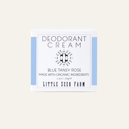 Little Seed Farm - Blue Tansy Rose Deodorant Cream