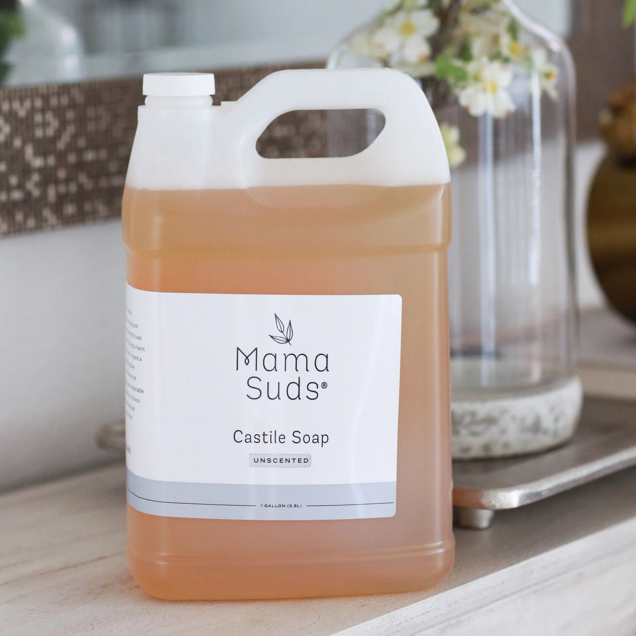 MamaSuds Castile Soap  By The Ounce