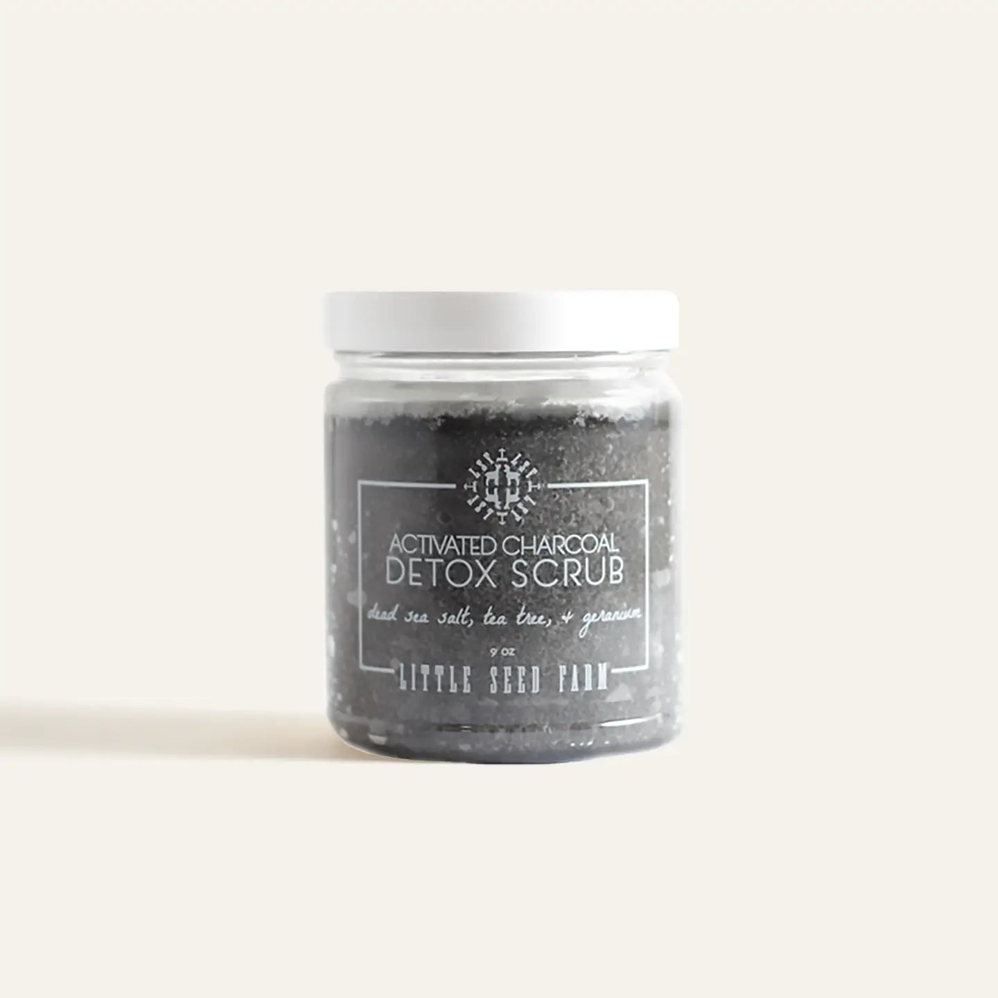 Little Seed Farm - Activated Charcoal Detox Salt Scrub