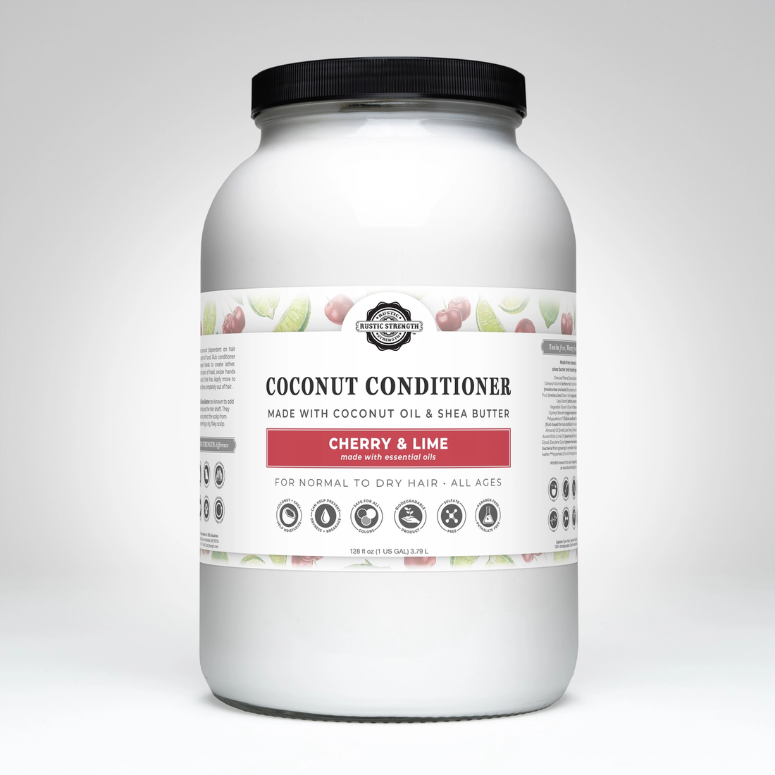 Rustic Strength - Cherry Lime Coconut &amp; Shea Conditioner By The Ounce