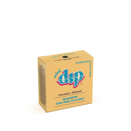 Dip - Mini Dip Color Safe Shampoo Bar for Every Day - Coconut & Al - 0.75 oz