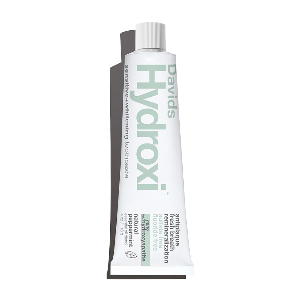 Davids Natural Toothpaste - nano-hydroxyapatite  - Peppermint