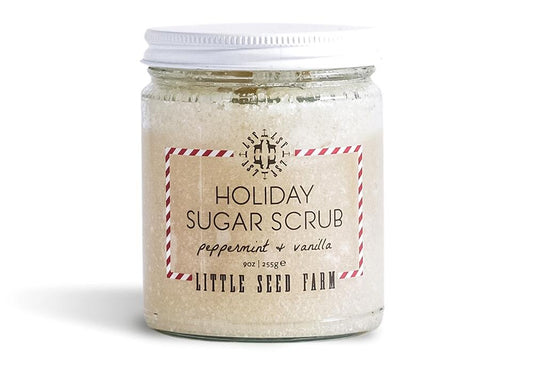 Little Seed Farm - Holiday Sugar Scrub