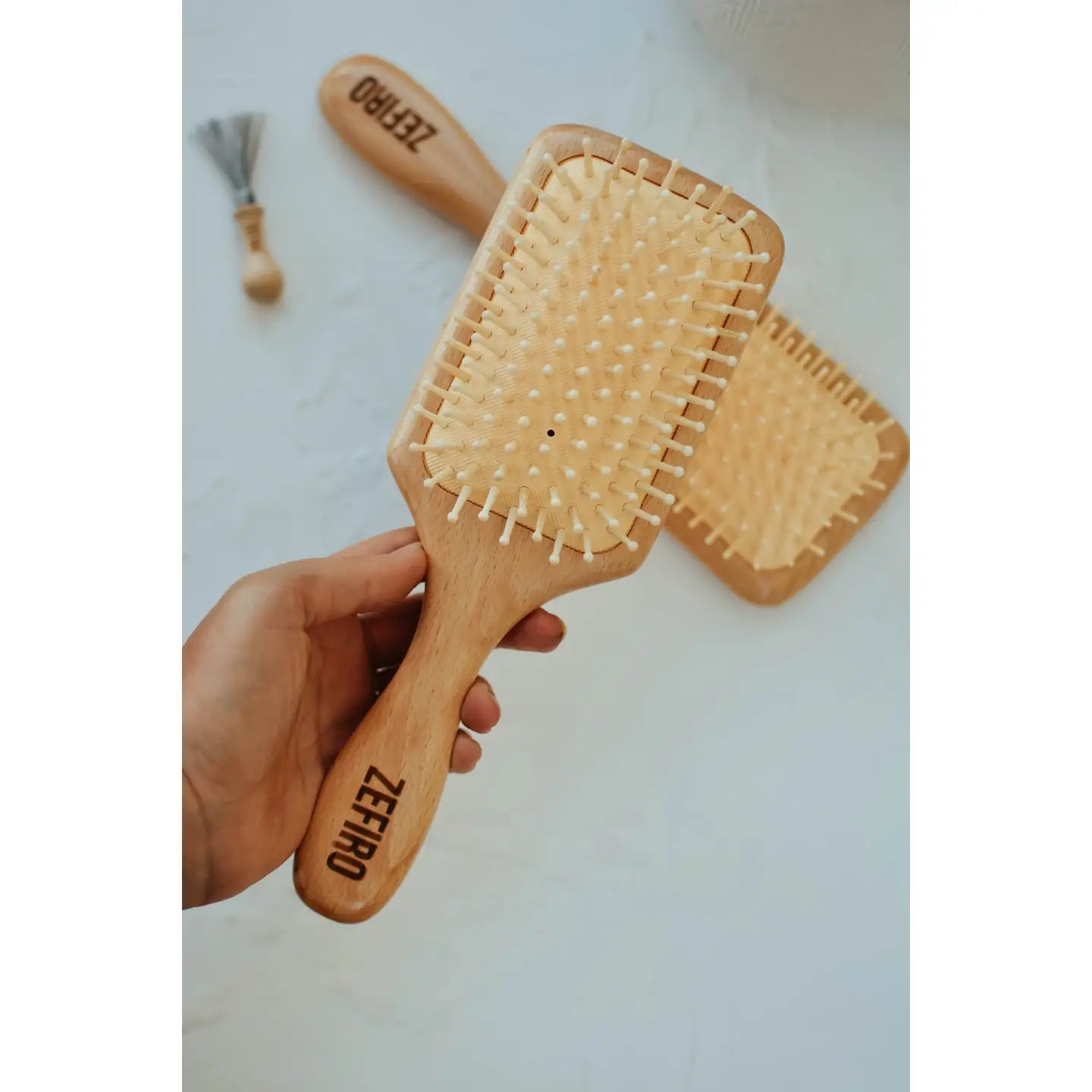 Zefiro Bamboo Hair Brush