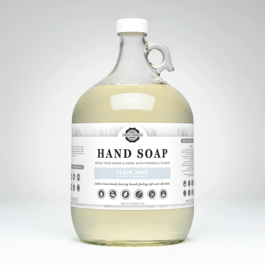 Rustic Strength - Plain Jane (Unscented) Hand Soap By The Ounce