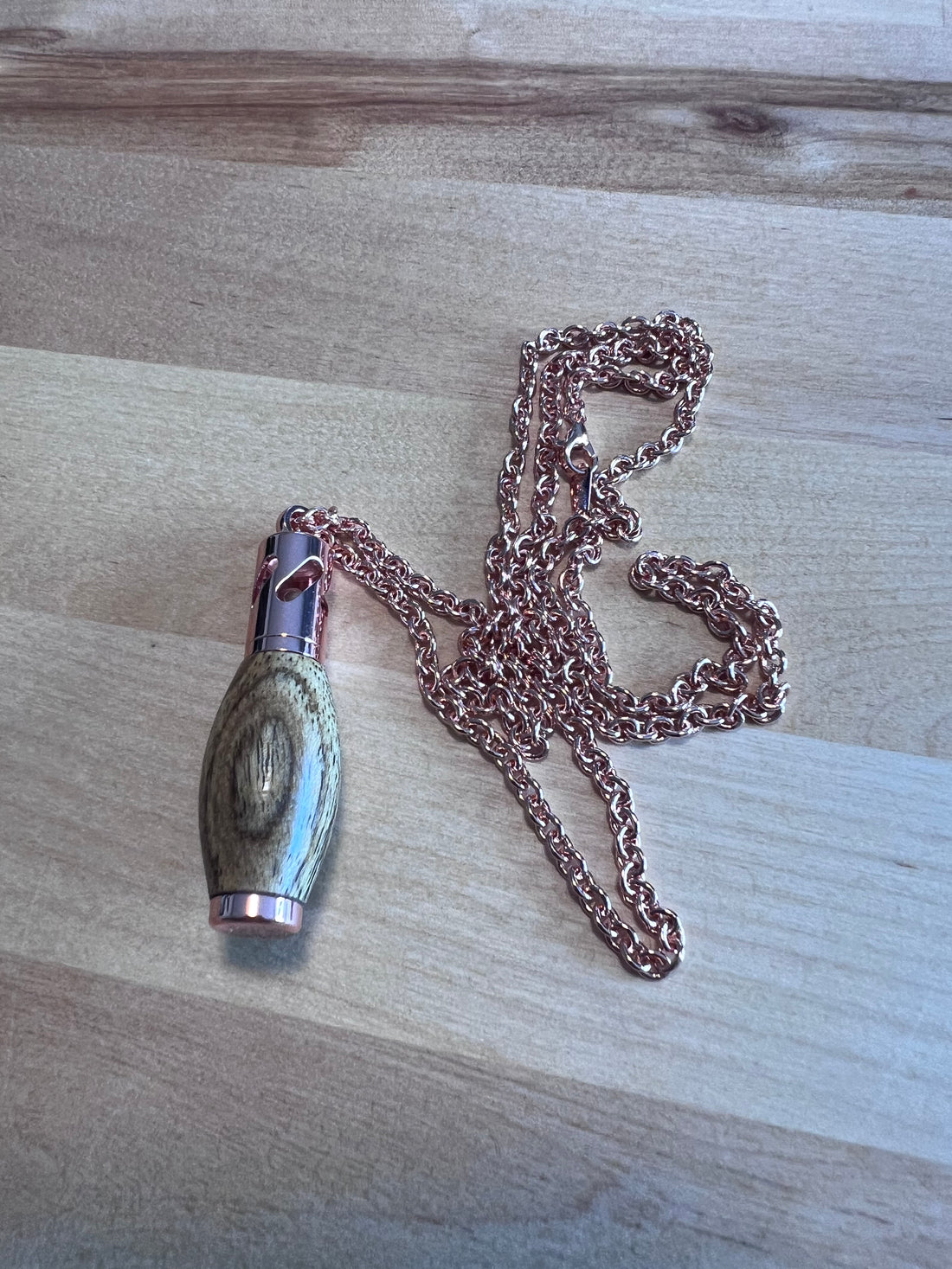 Inspiration Woodworks - Essential Oil Diffuser Necklace