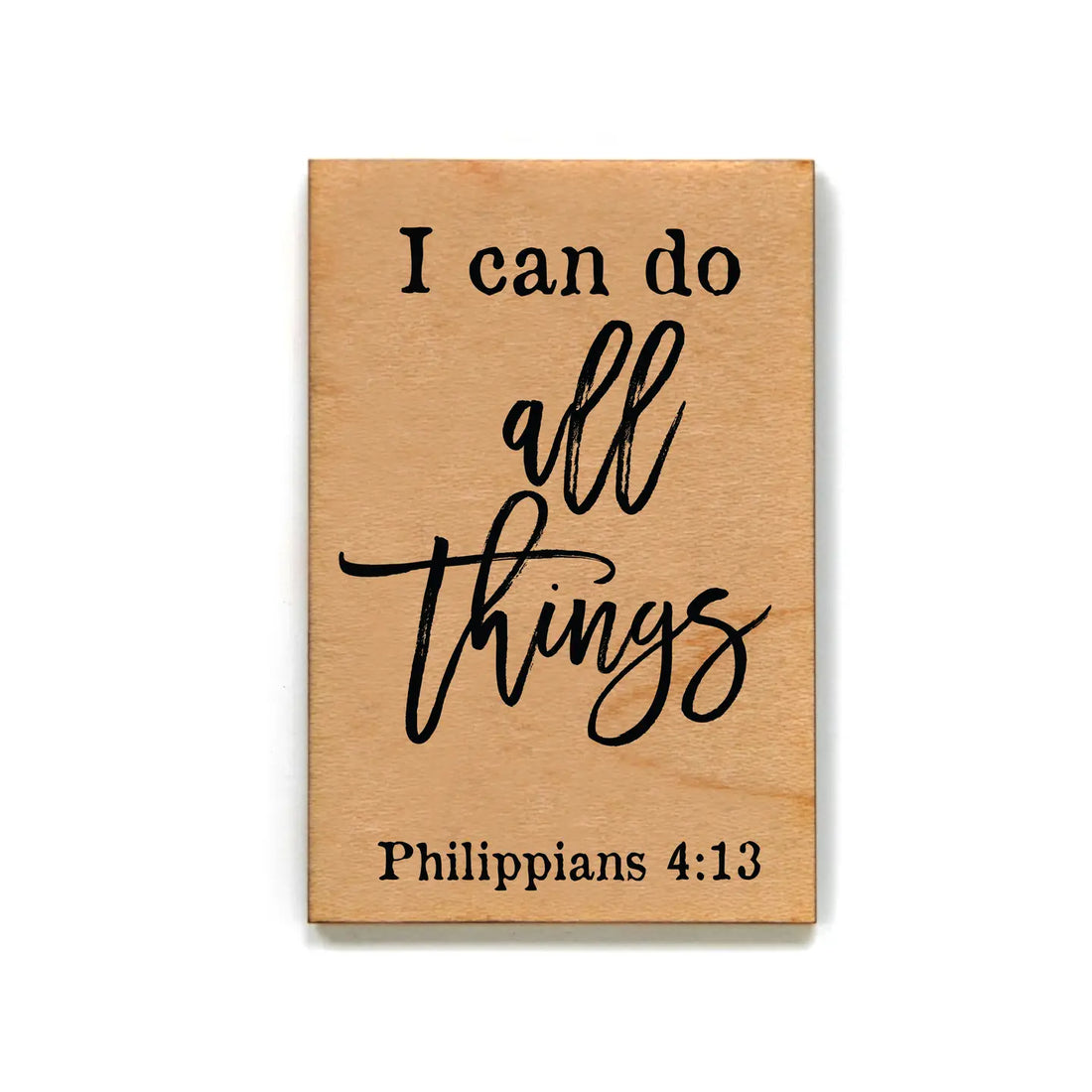 Driftless Studios - Magnet -I Can Do All Things - XM030