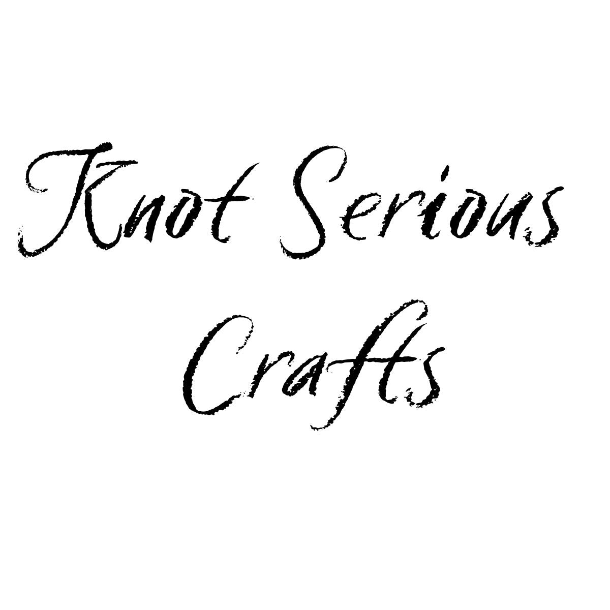 Knot Serious Crafts - cloth bookmarks