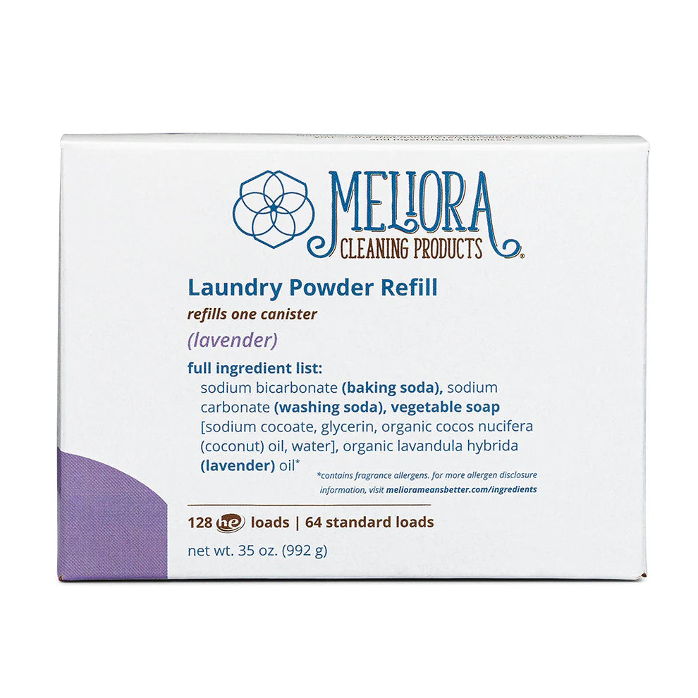 Meliora Laundry Powder - Lavender 35oz box