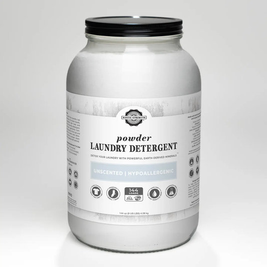 Rustic Strength - Powder Laundry Detergent By The Ounce