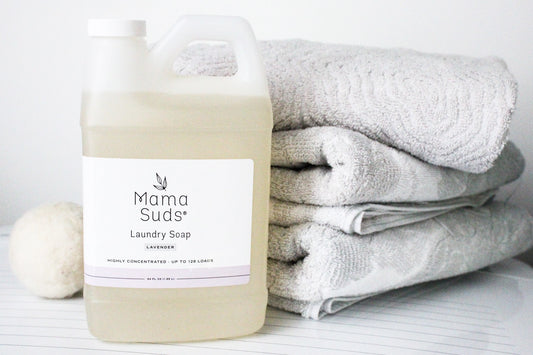 MamaSuds Laundry Soap - Lavender by the Ounce