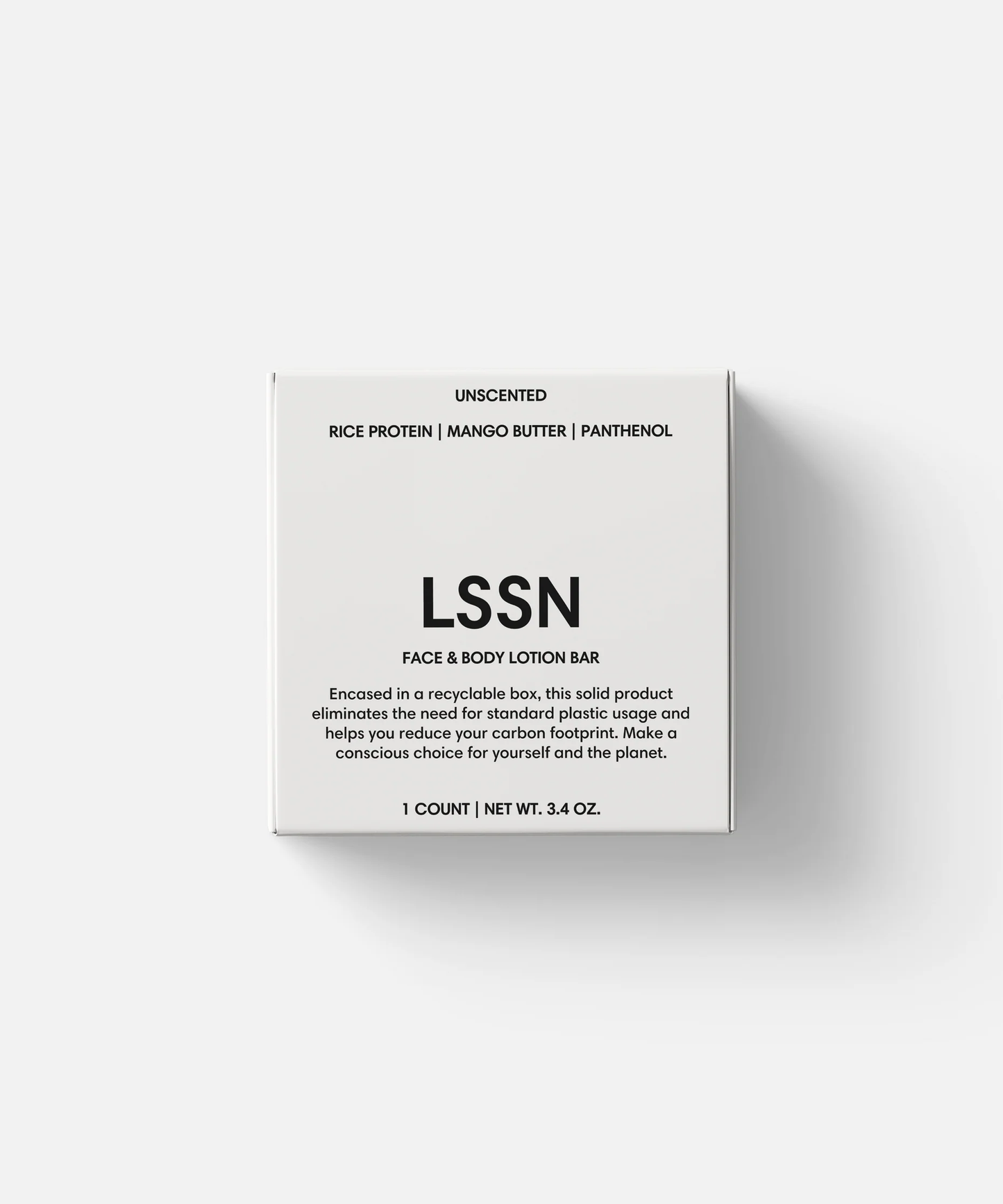 LSSN Face & Body Lotion Bar