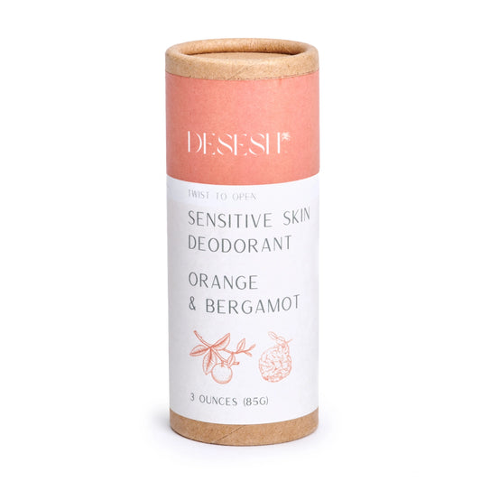 Desesh - Natural Deodorant - Orange & Bergamot