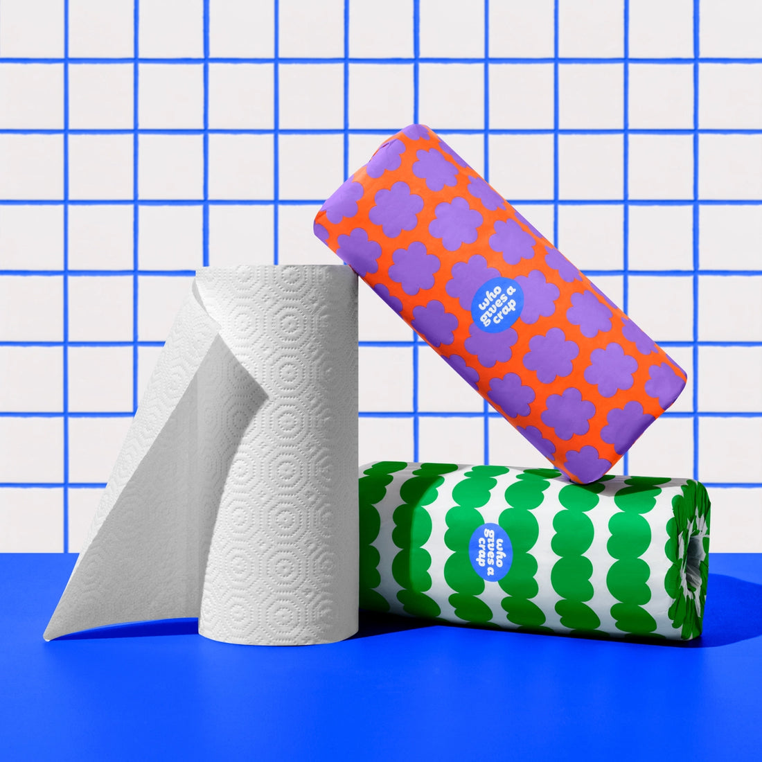 Who Gives a Crap - 100% Recycled Paper Towels