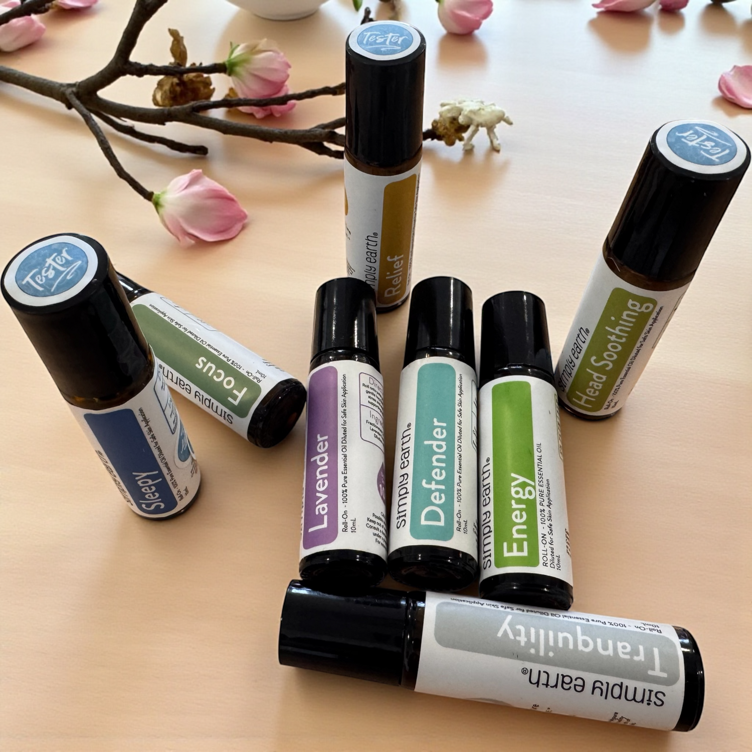 Simply Earth Essential Oil Roll On