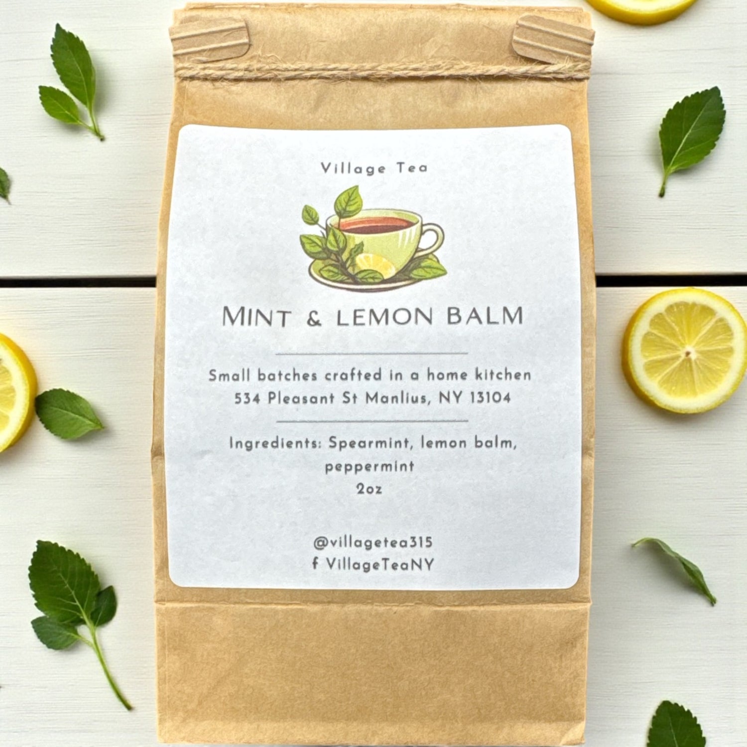 Village Tea - Loose Leaf Tea